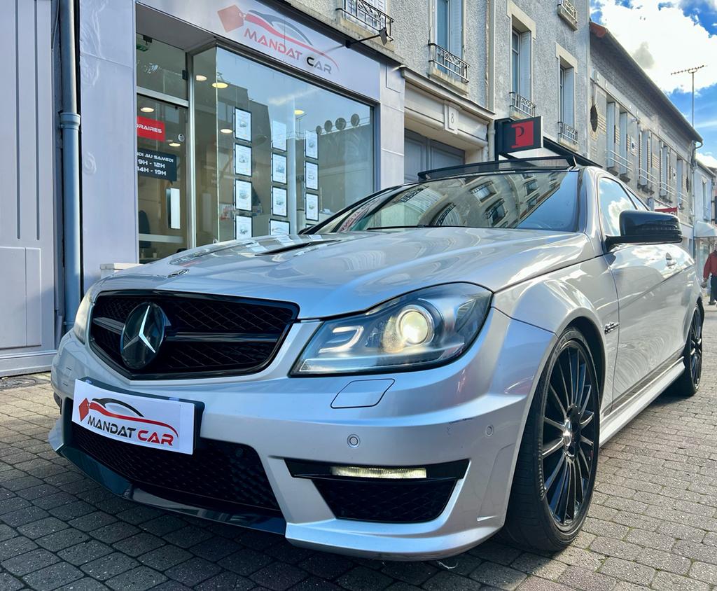 C 63 AMG M MERCEDES