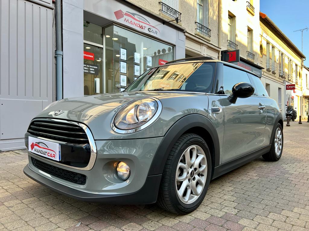 Mini Cooper 136ch Shoreditch