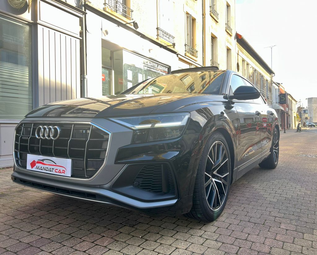 Audi Q8 50 3.0 TDI V6 Hybrid Quattro